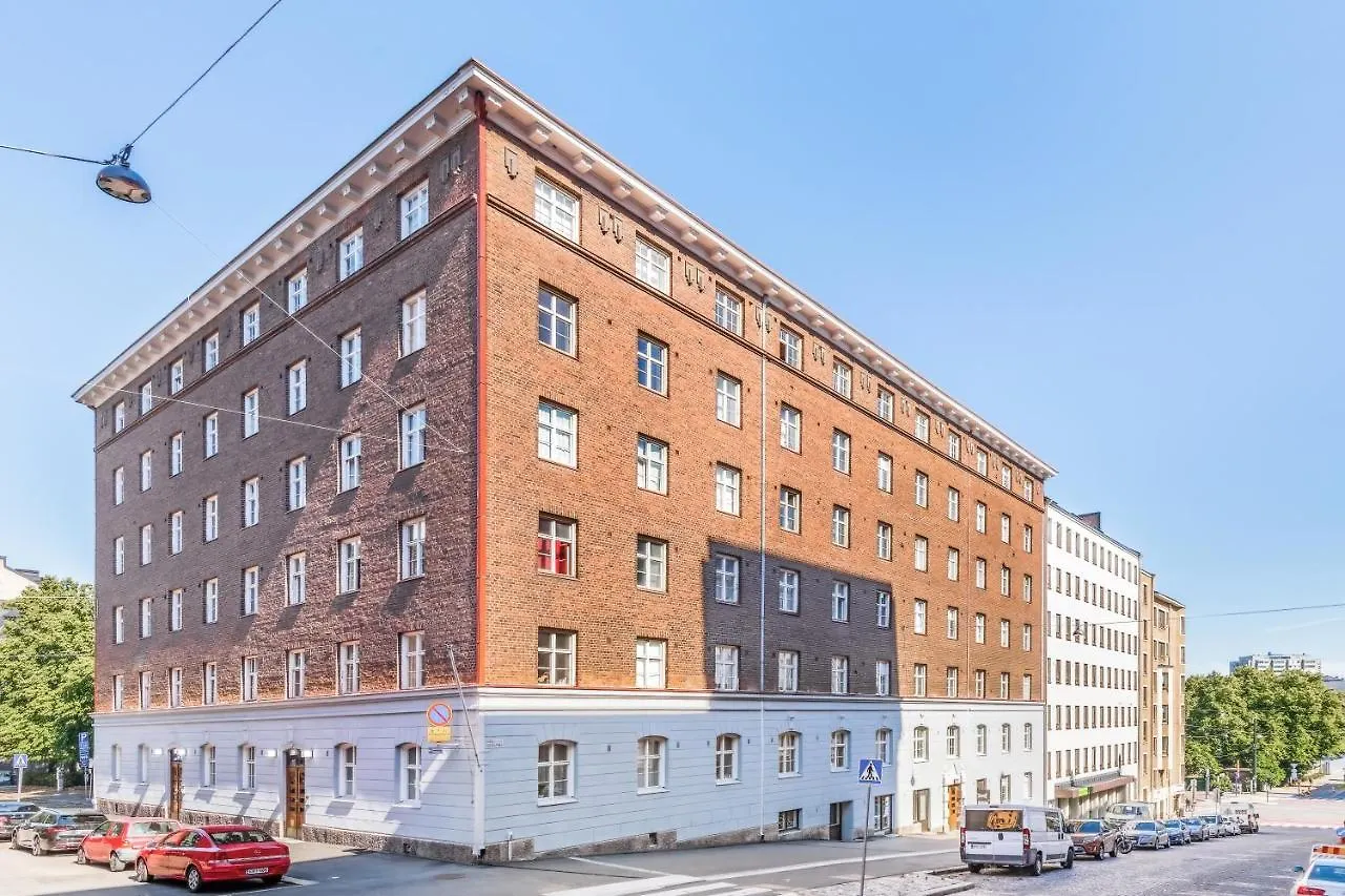 Wehost Modern And Well-Equipped Studio With A View @Viides Linja 3 Apartment Helsinki